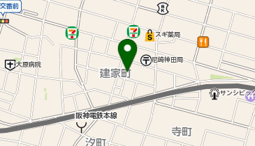 One Park建家町の地図画像
