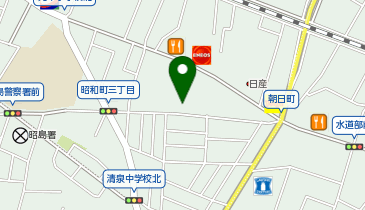 One Park昭和町の地図画像