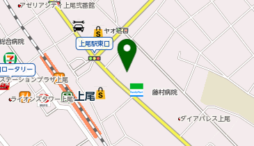 One Park上尾アークエムビル駐車場の地図画像