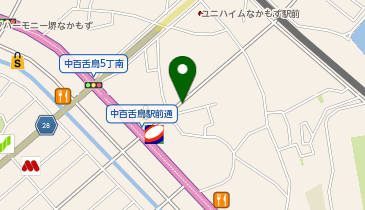 One Park中百舌鳥町6丁」(堺市北区-駐車場-〒591-8023)の地図