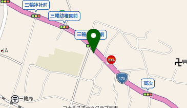 One Park高次1丁目の地図画像