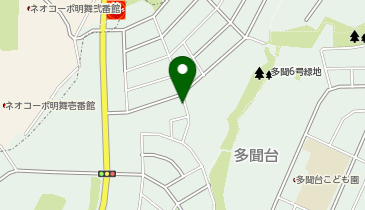 One Park神陵台の地図画像