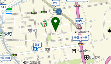 One Park院内1丁目の地図画像