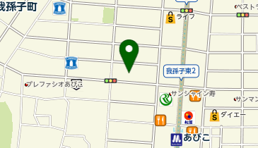 One Park我孫子東2丁目の地図画像