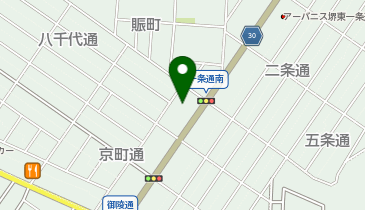 One Park堺区一条通の地図画像