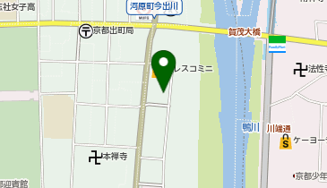 One Park京都府立医大病院北第1の地図画像