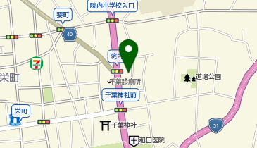One Park院内2丁目の地図画像