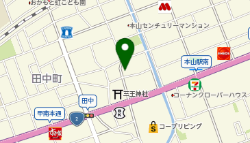 One Park東灘田中町2丁目の地図画像