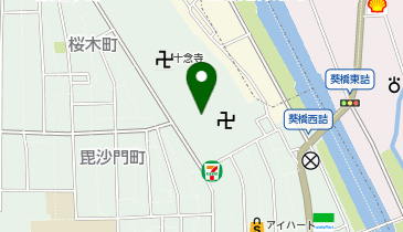 One Park本山本満寺第3の地図画像