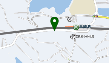 One Parkあやめ池駅前の地図画像