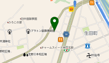 One Park神戸加納町の地図画像