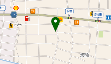 ONE PARK坂塩の地図画像