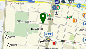 One Park生玉町第2の地図画像