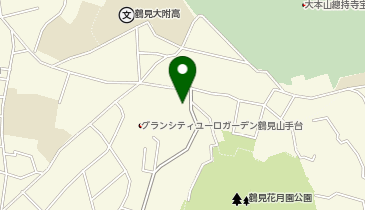 One Park岸谷3丁目第3の地図画像