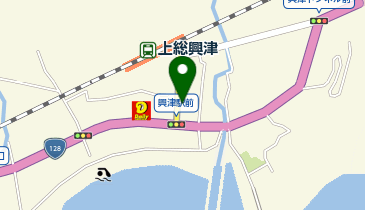 One Park上総興津駅前の地図画像