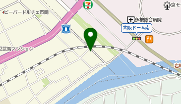 One Park南市岡1丁目の地図画像