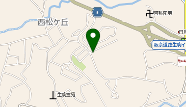 One Park生駒俵口町の地図画像