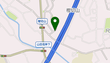 One Park樫切山の地図画像