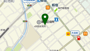 One Park須磨区役所前の地図画像