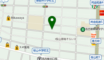 ONE PARK松風町2丁目の地図画像