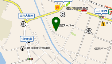 One Park三田中央町の地図画像