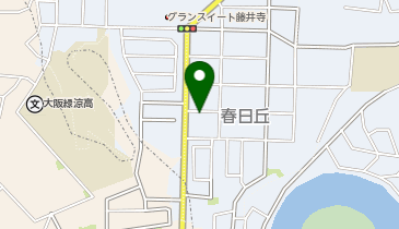 ONE PARK春日丘2丁目の地図画像