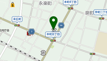 One Park桐生の地図画像
