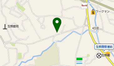 One Park生駒俵口町第2の地図画像