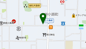 One Park上三条町の地図画像
