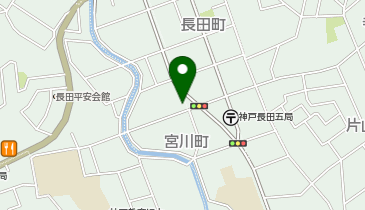 ONE PARK長田町5丁目の地図画像