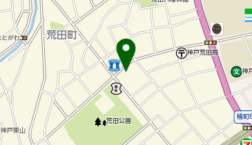 One Park荒田町3丁目の地図画像
