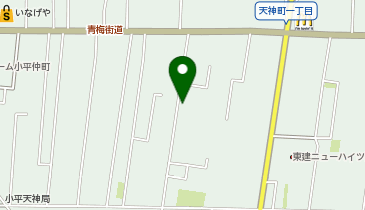 One Park天神町4丁目の地図画像