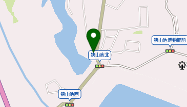 One Park池尻自由丘の地図画像