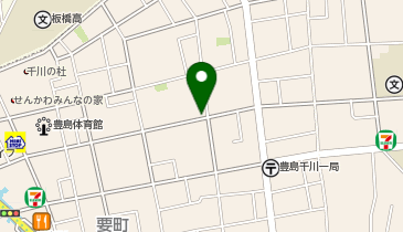 One Park千川2丁目の地図画像