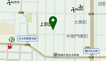 One Park菱屋町の地図画像