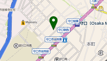 One Park松町の地図画像
