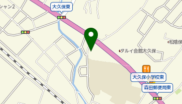 One Park明石大久保町松蔭の地図画像