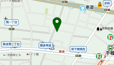One Park葵3丁目第2の地図画像