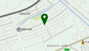One Park岩槻本丸3丁目の地図画像