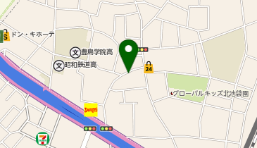 One Park池袋本町1丁目の地図画像