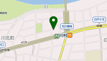 One Park川北町の地図画像