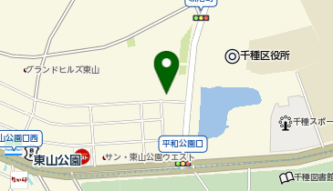 One Park新池町の地図画像