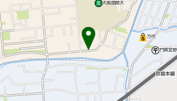 One Park守口藤田町の地図画像