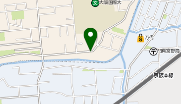 One Park守口藤田町第2の地図画像