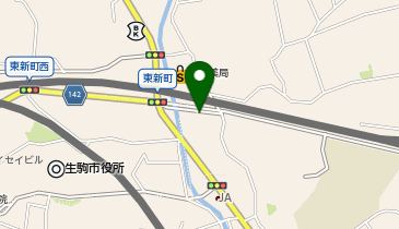One Park生駒谷田町の地図画像