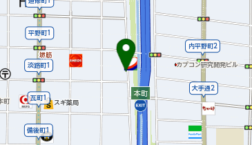 ふくろうパーキング淡路町の地図画像