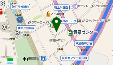 ふくろうパーキング磯辺通の地図画像