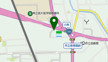 One Park奈良県立医大前第2の地図画像