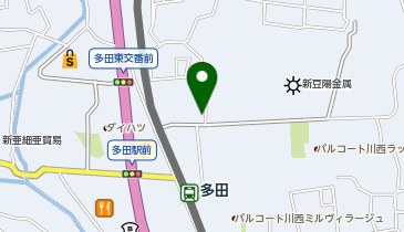 One Park多田駅前の地図画像