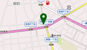 One Park静岡安西5丁目の地図画像